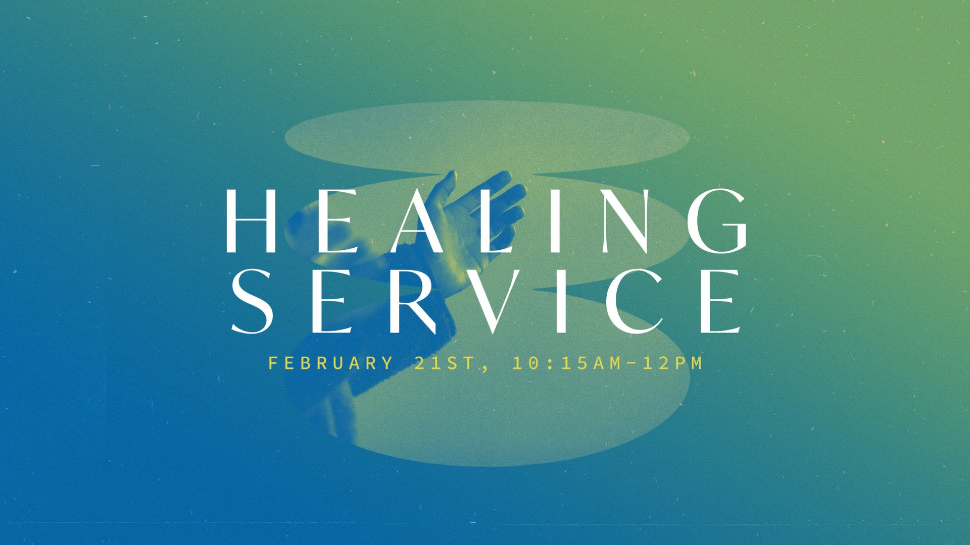 Healing Service
