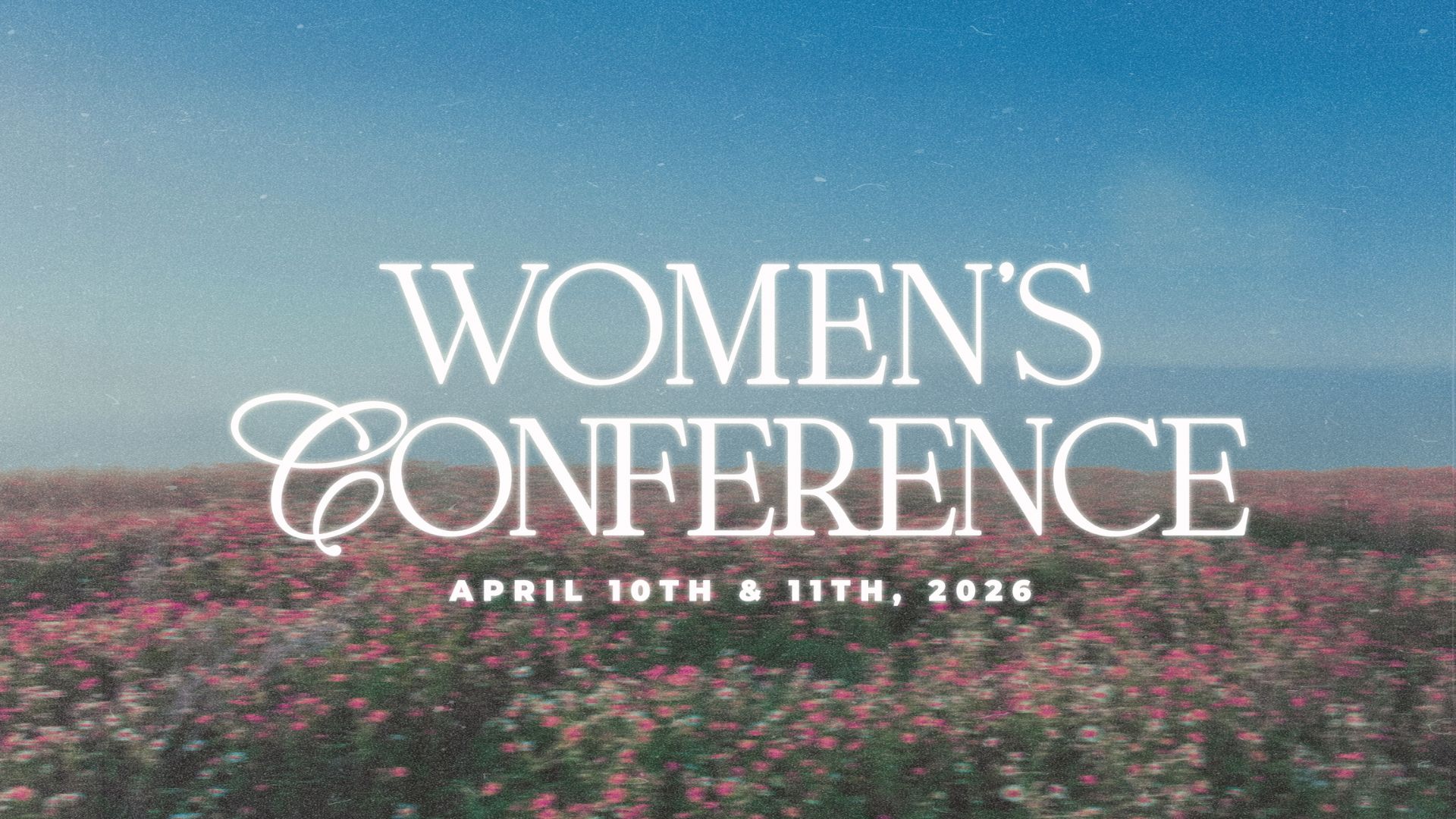 Women's Conference