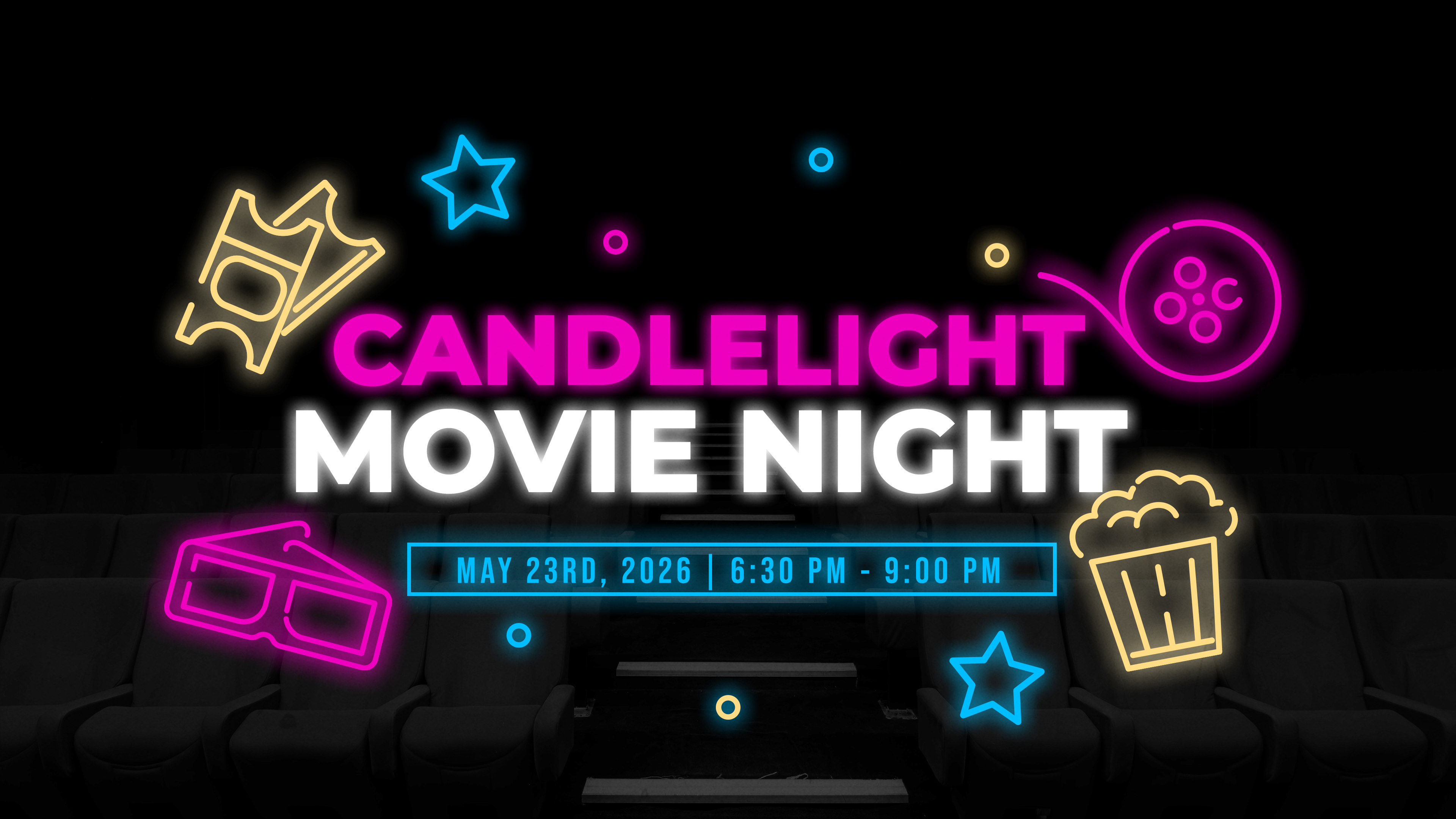 Candlelight Summer Movie Night