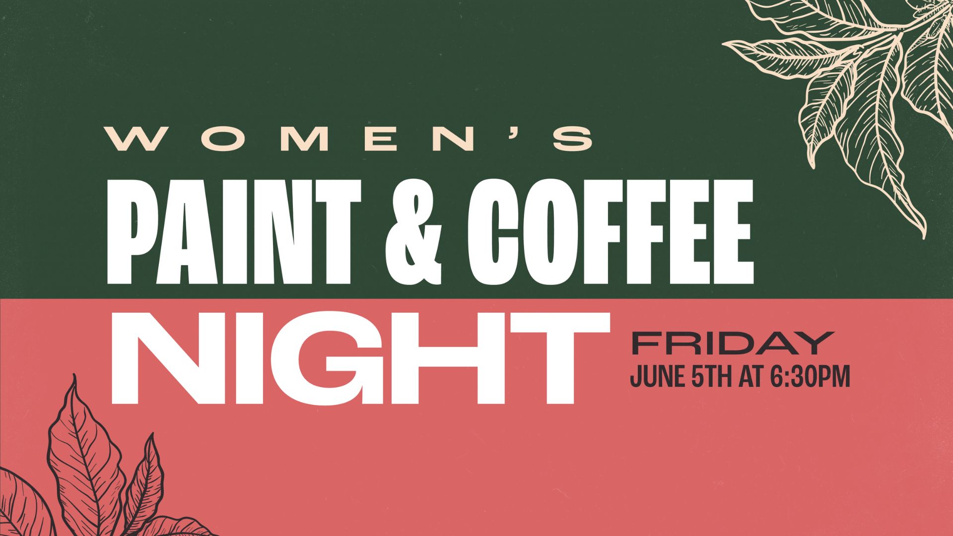 Created to Create: Women's Paint & Coffee Night