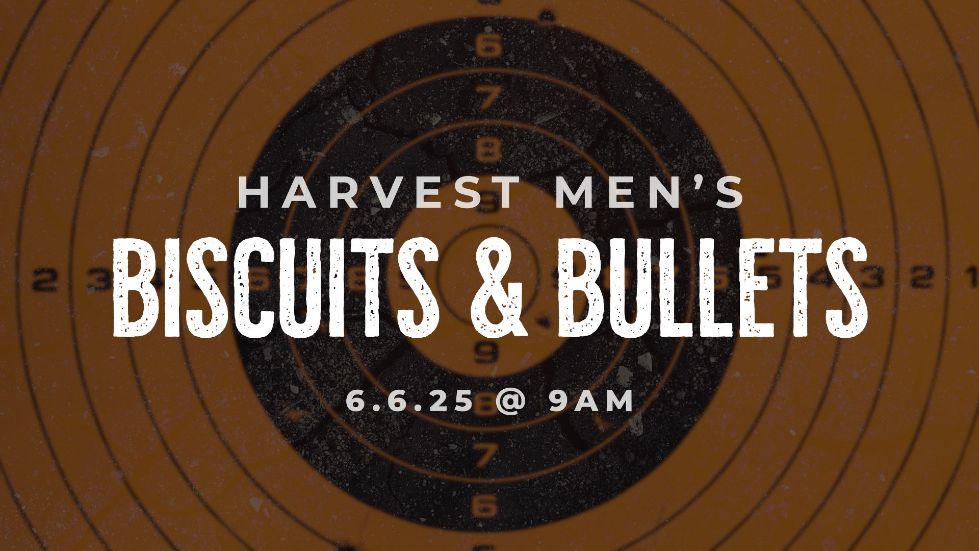 Men's Biscuits & Bullets