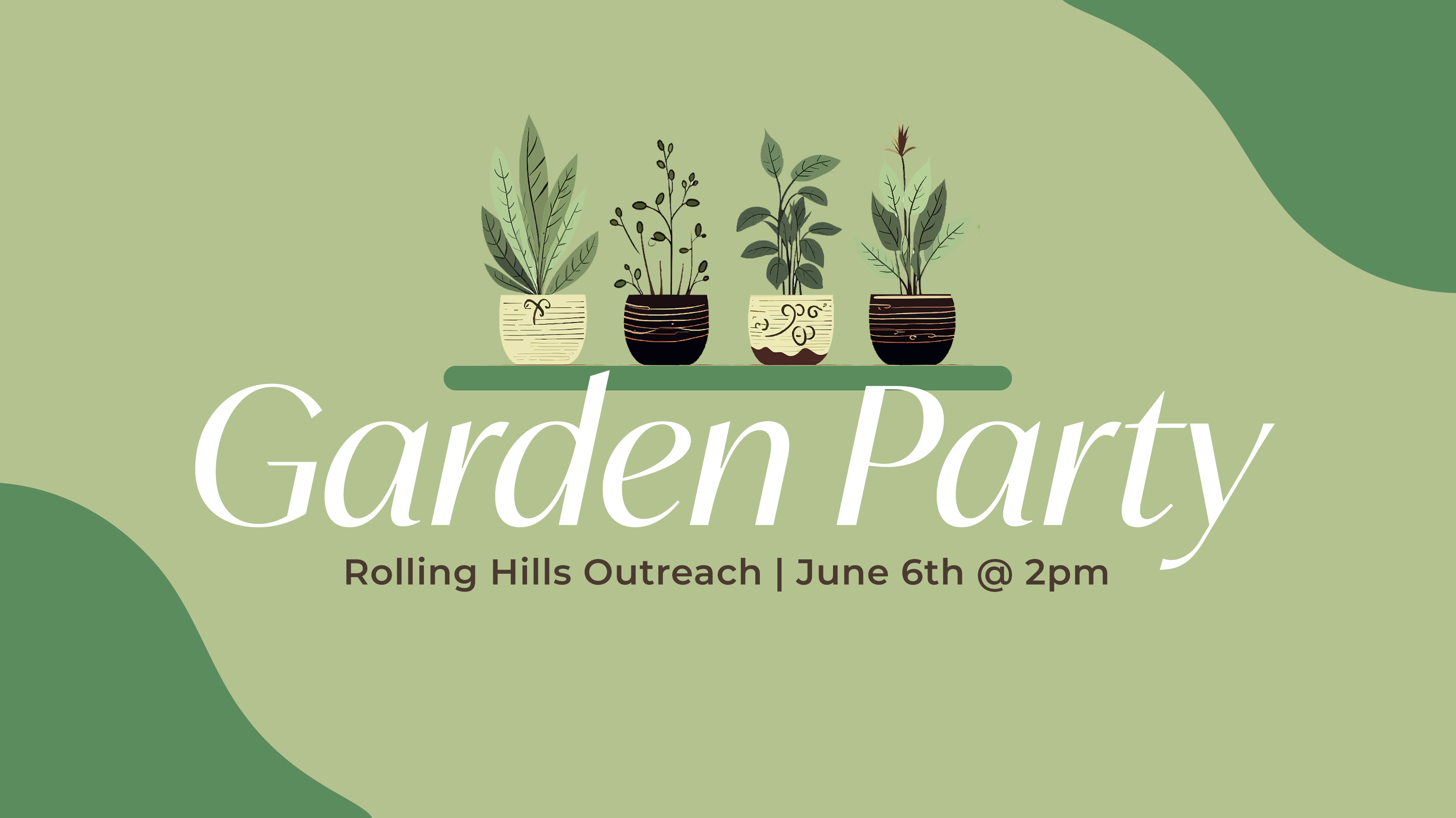 Garden Party at Rolling Hills
