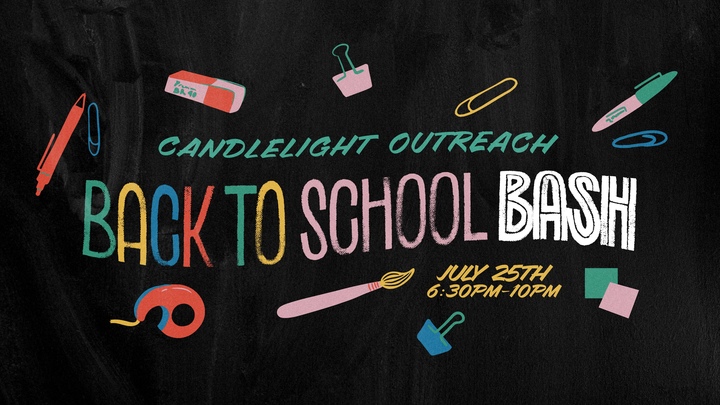 Candlelight Back to School Bash
