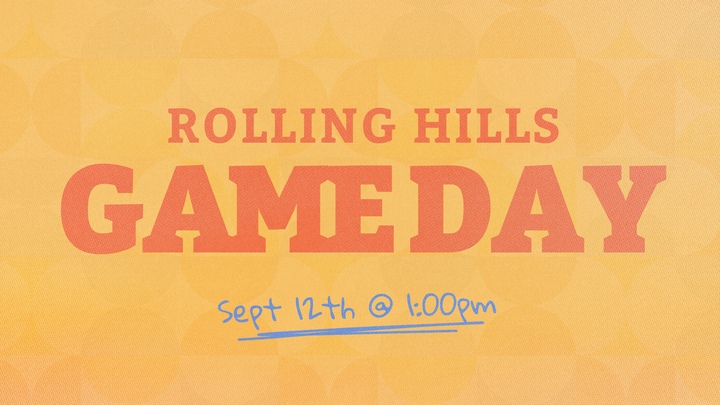 Game Day Outreach at Rolling Hills