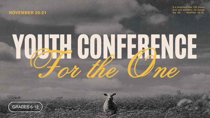 For the One Youth Conference