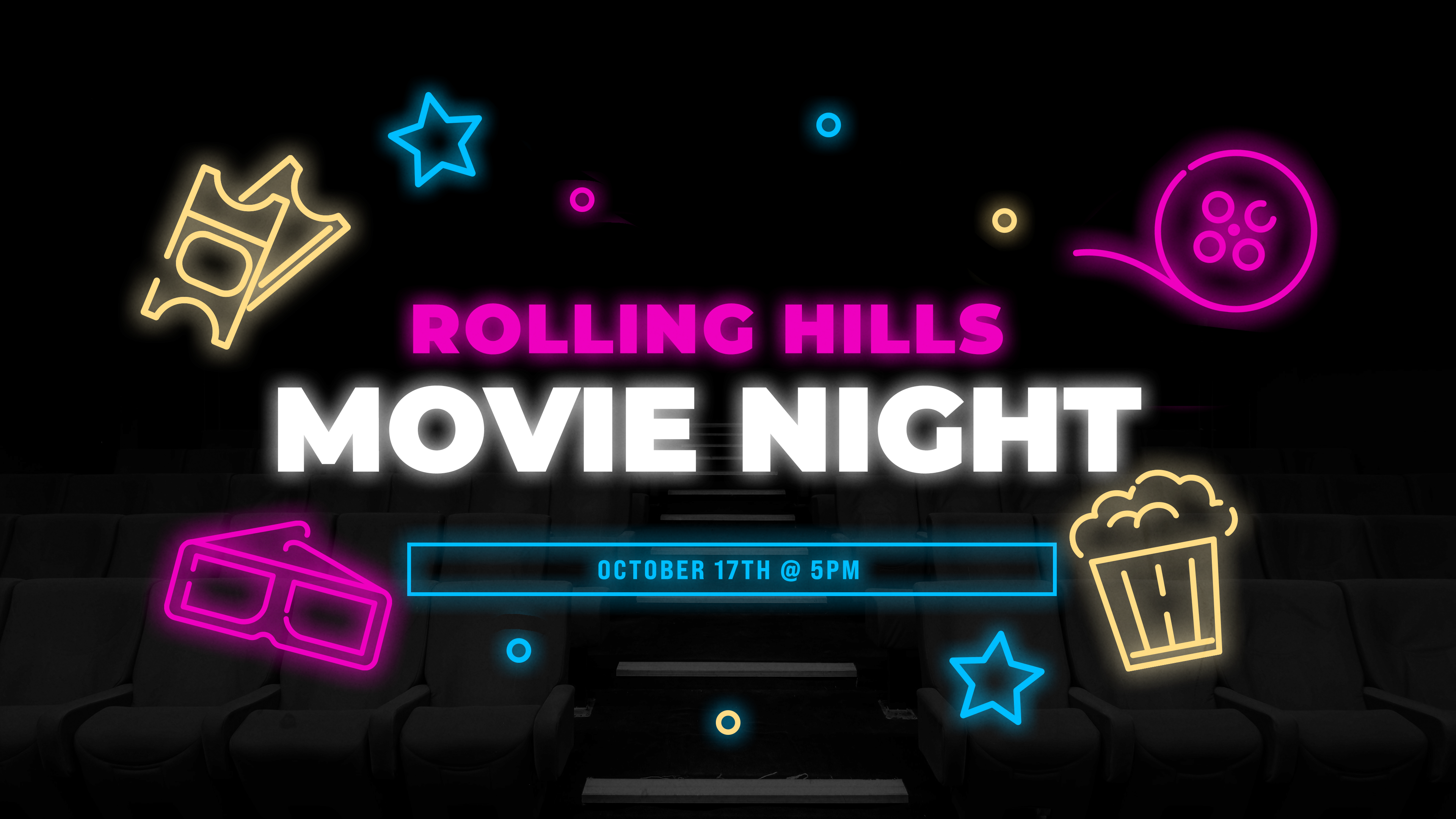 Rolling Hills Movie Night