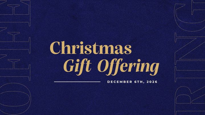 Christmas Gift Offering