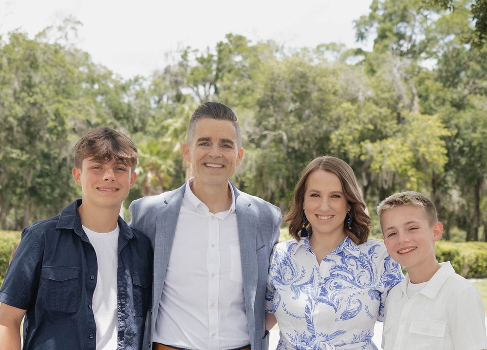 Lead Pastor and Family