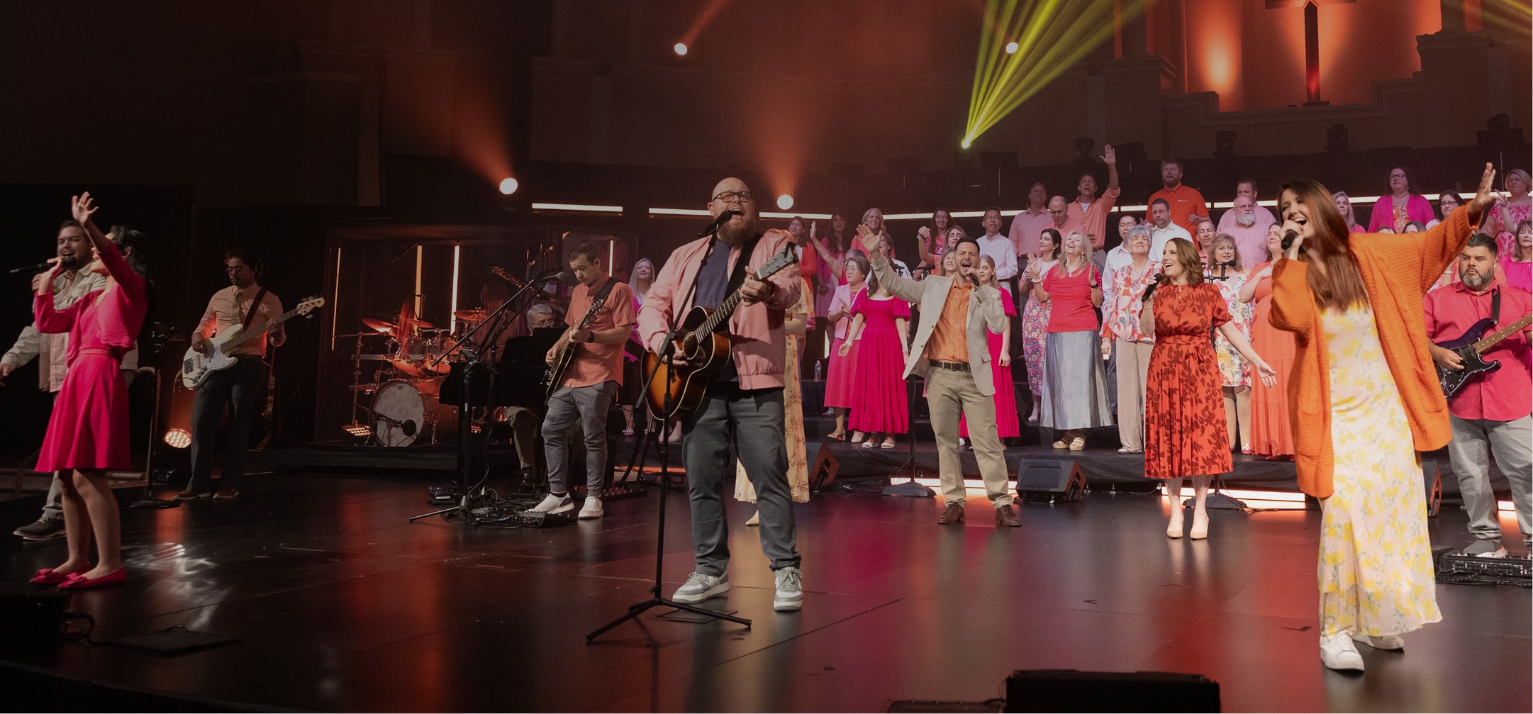 Church worship