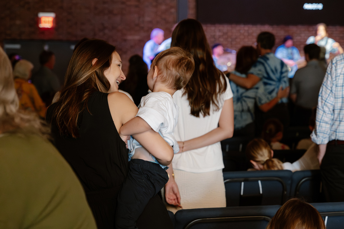 Baptism ceremony