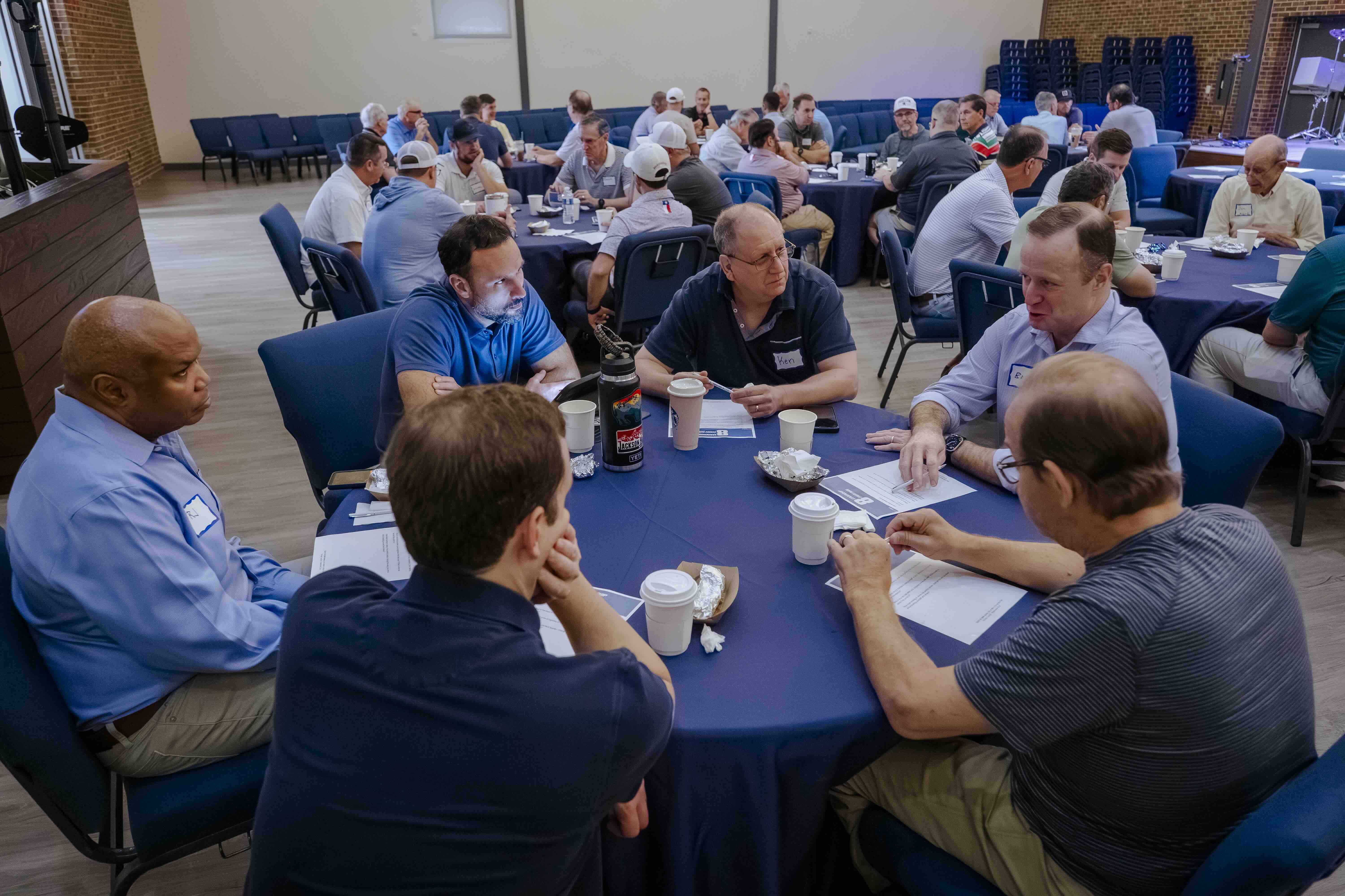 Men's Connect & Grow