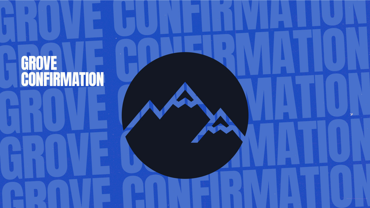 Confirmation - Spring Kick-off