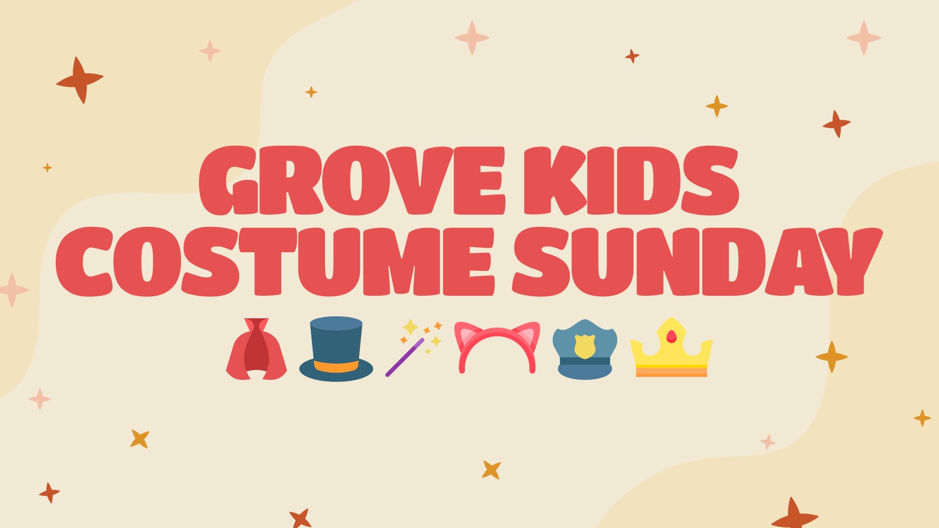 Grove Kids Costume Sunday