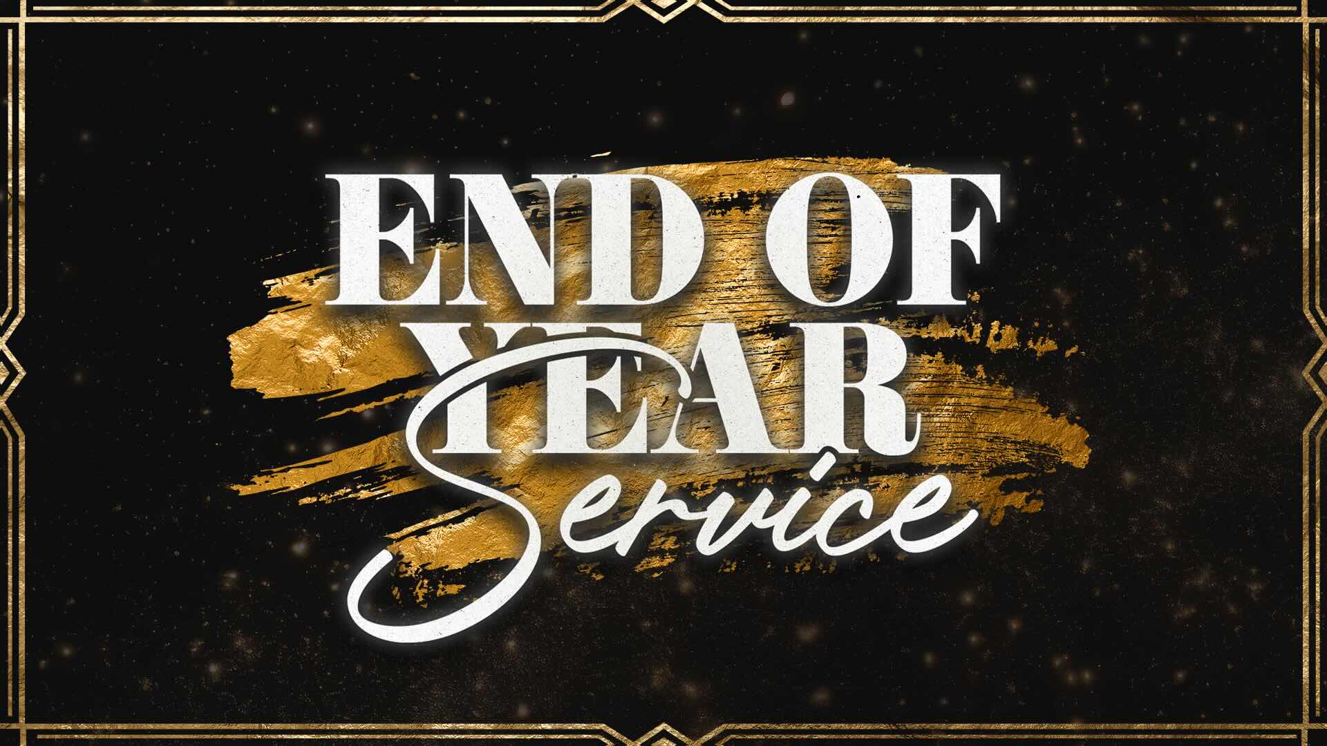 End Of Year Service