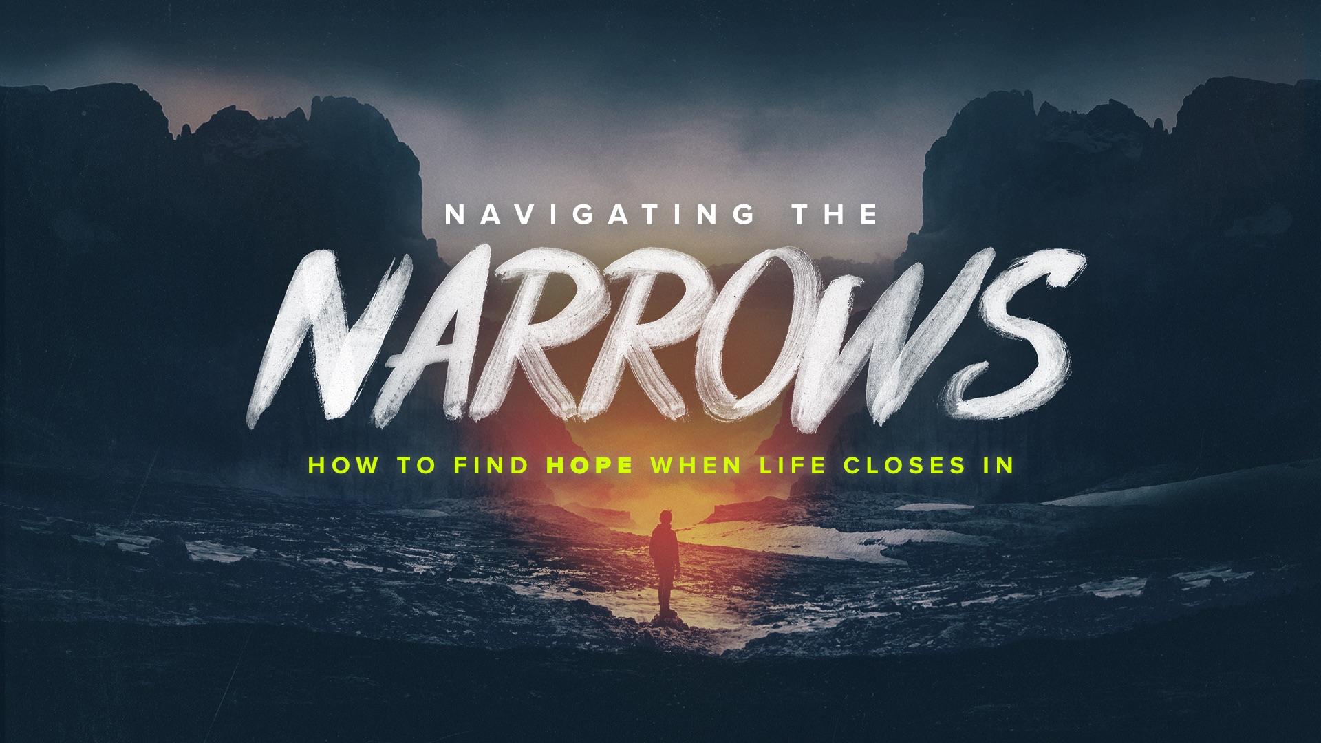 Navigating the Narrows Artwork