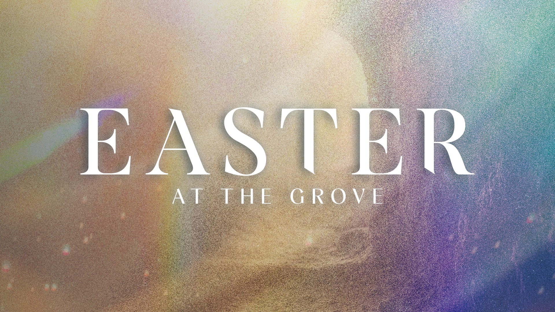 Holy Week at The Grove Artwork