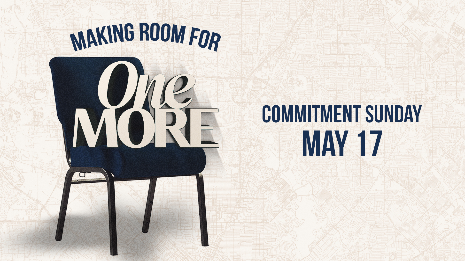 Commitment Sunday