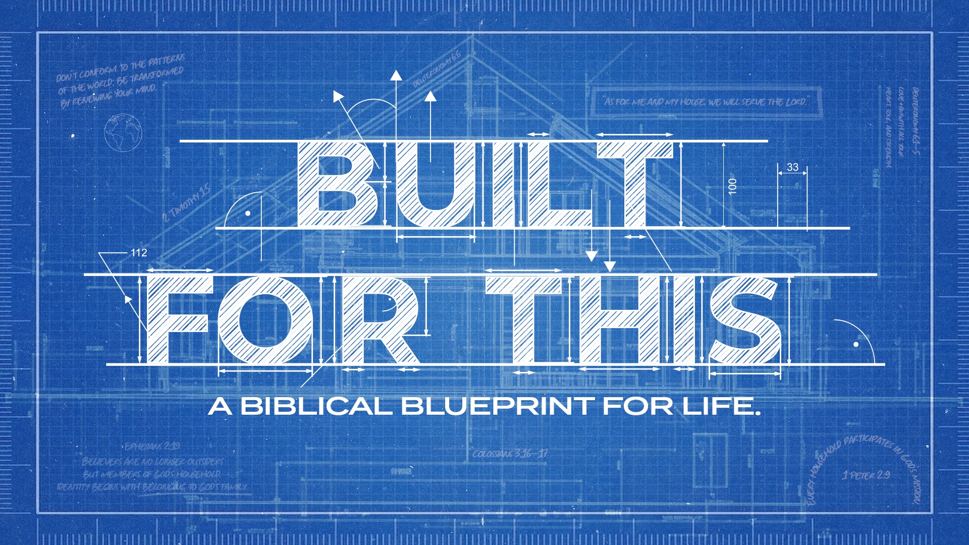Sermon Series: Built For This