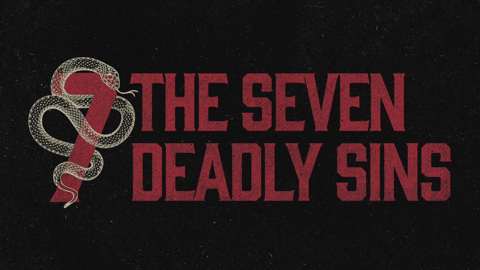 7 Deadly Sins Artwork