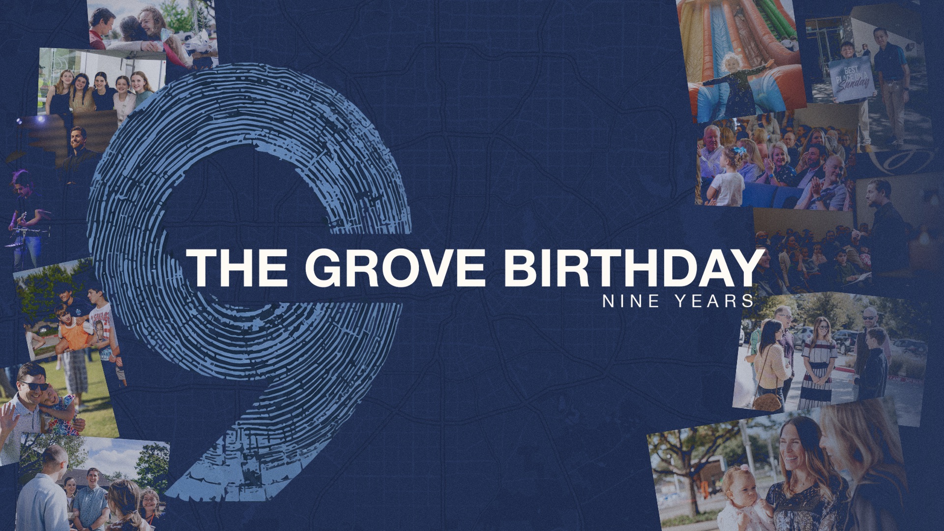 9th Birthday at The Grove