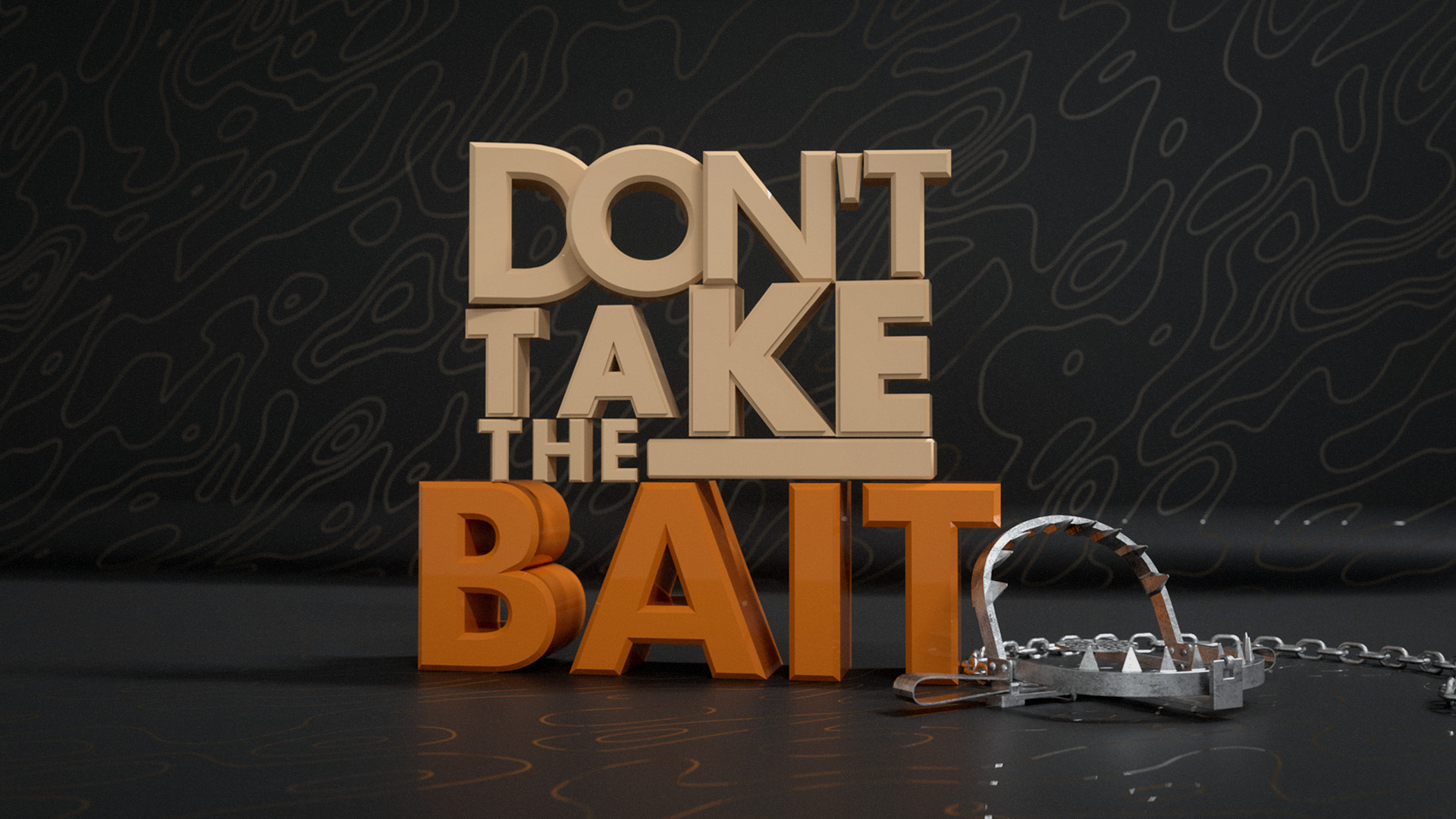 Don't Take The Bait  Artwork