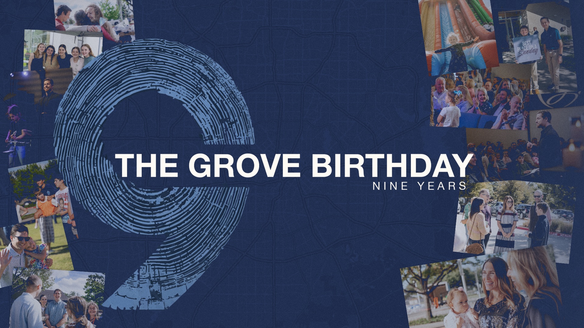 The Grove 9th Birthday Artwork