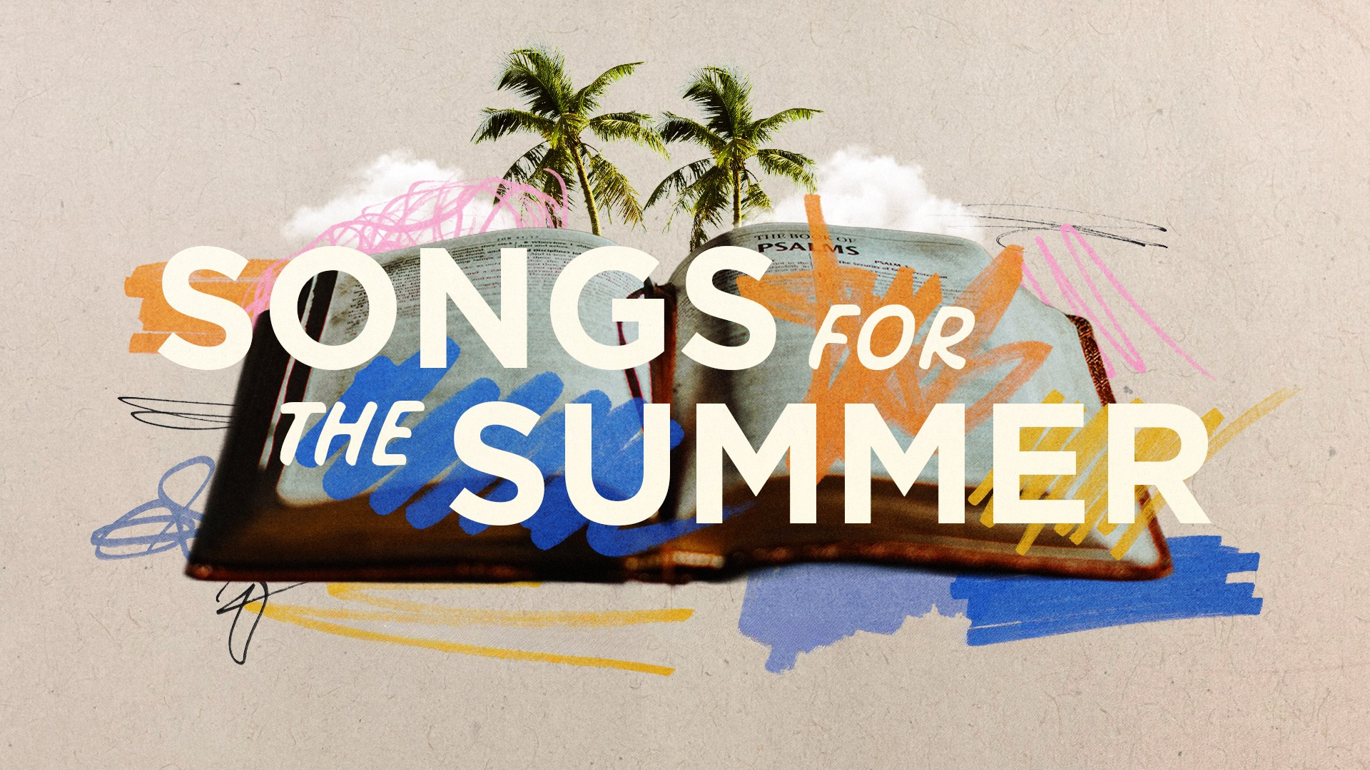 Songs For The Summer artwork