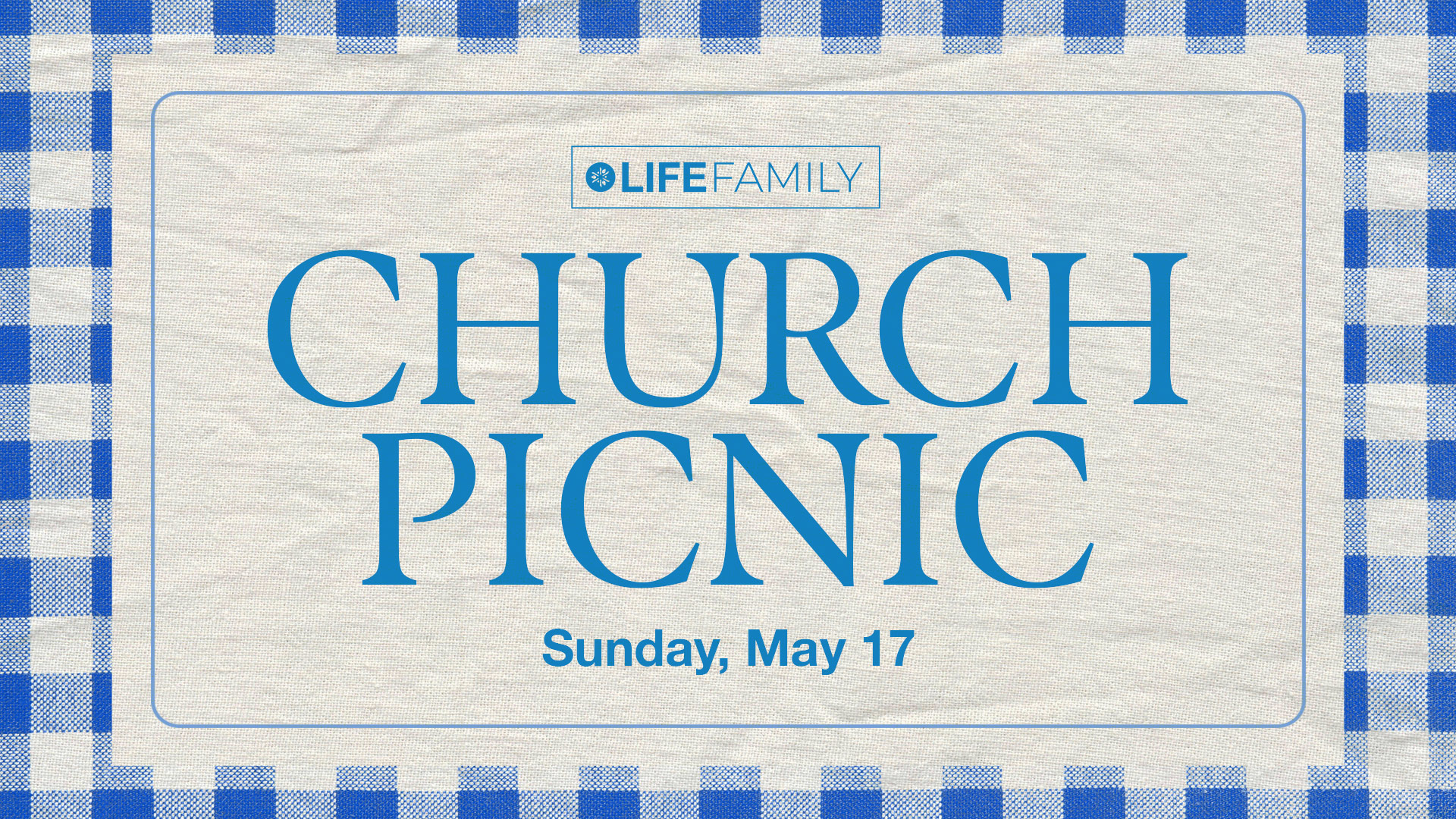 Church Picnic