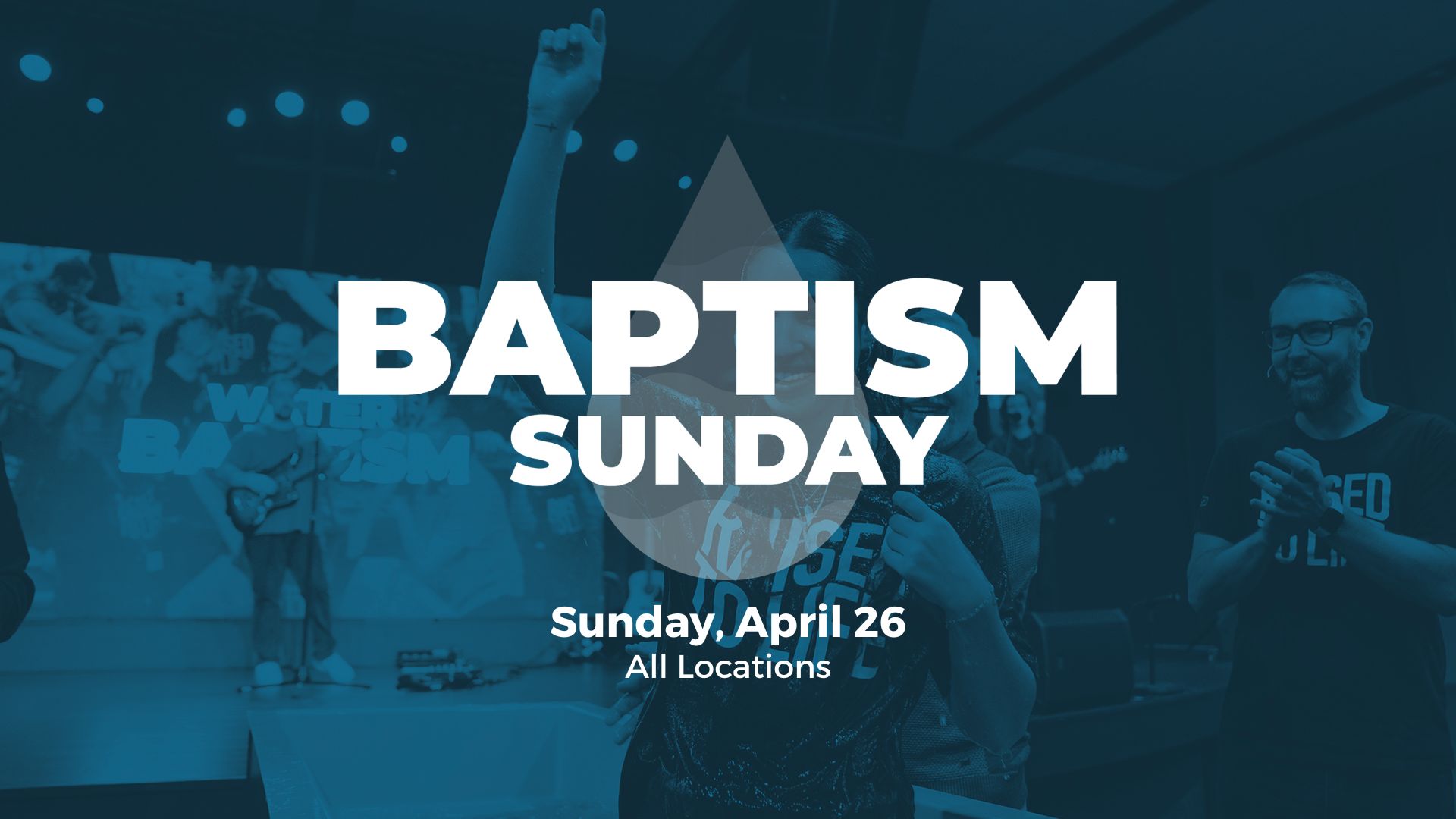 Baptism Sunday