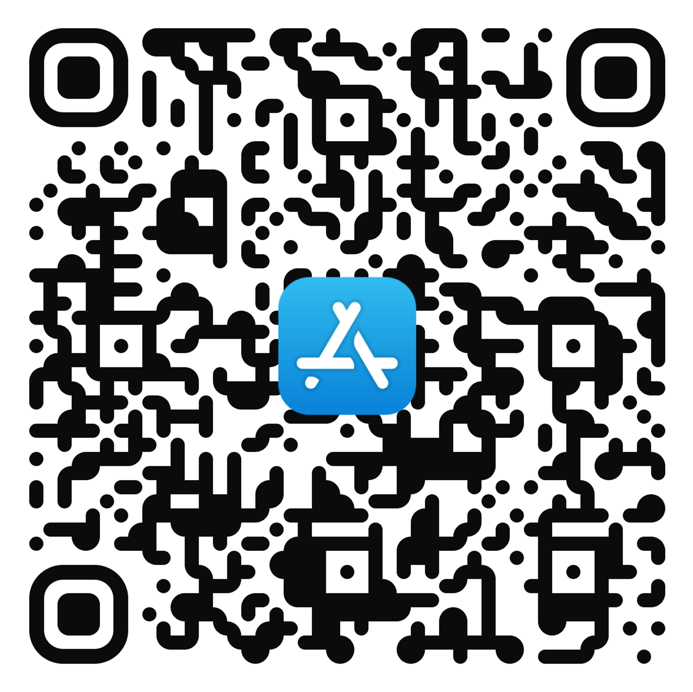 Scan to Download from App Store