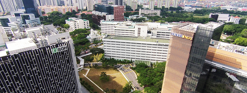 Hospitals near Avenue South Residence