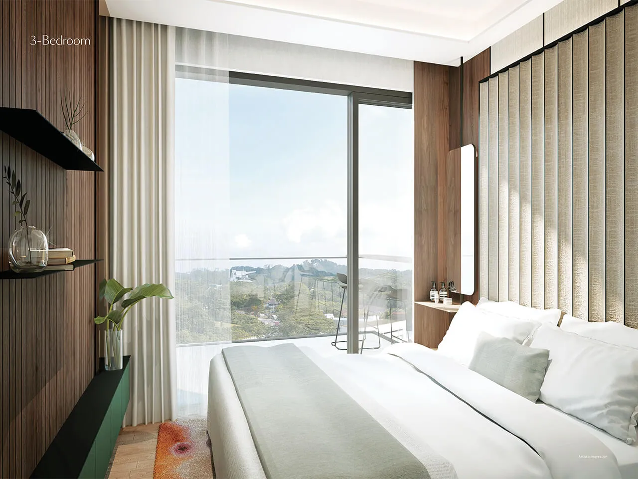 Fourth Avenue 3 Bedroom