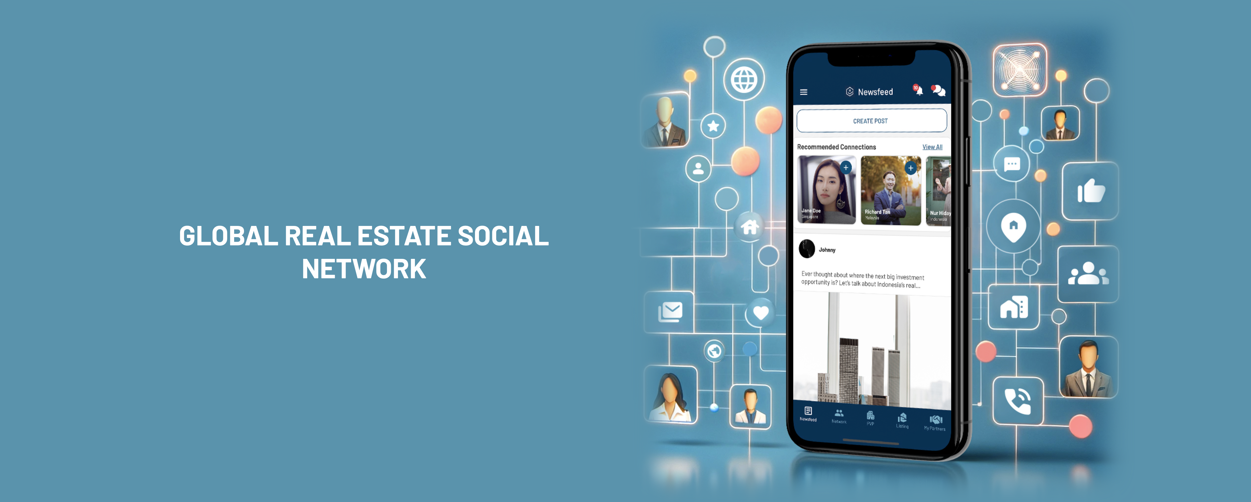 Global Real Estate Clicks