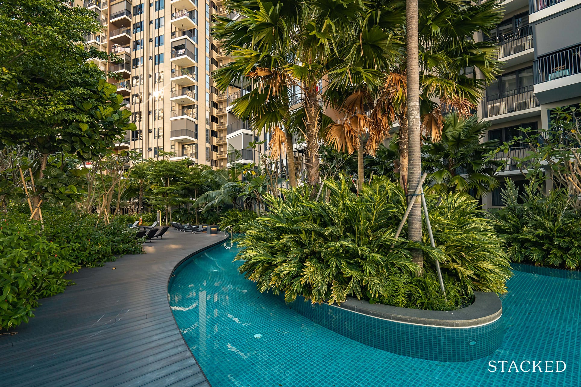 High Park Residences Kiddo Pool