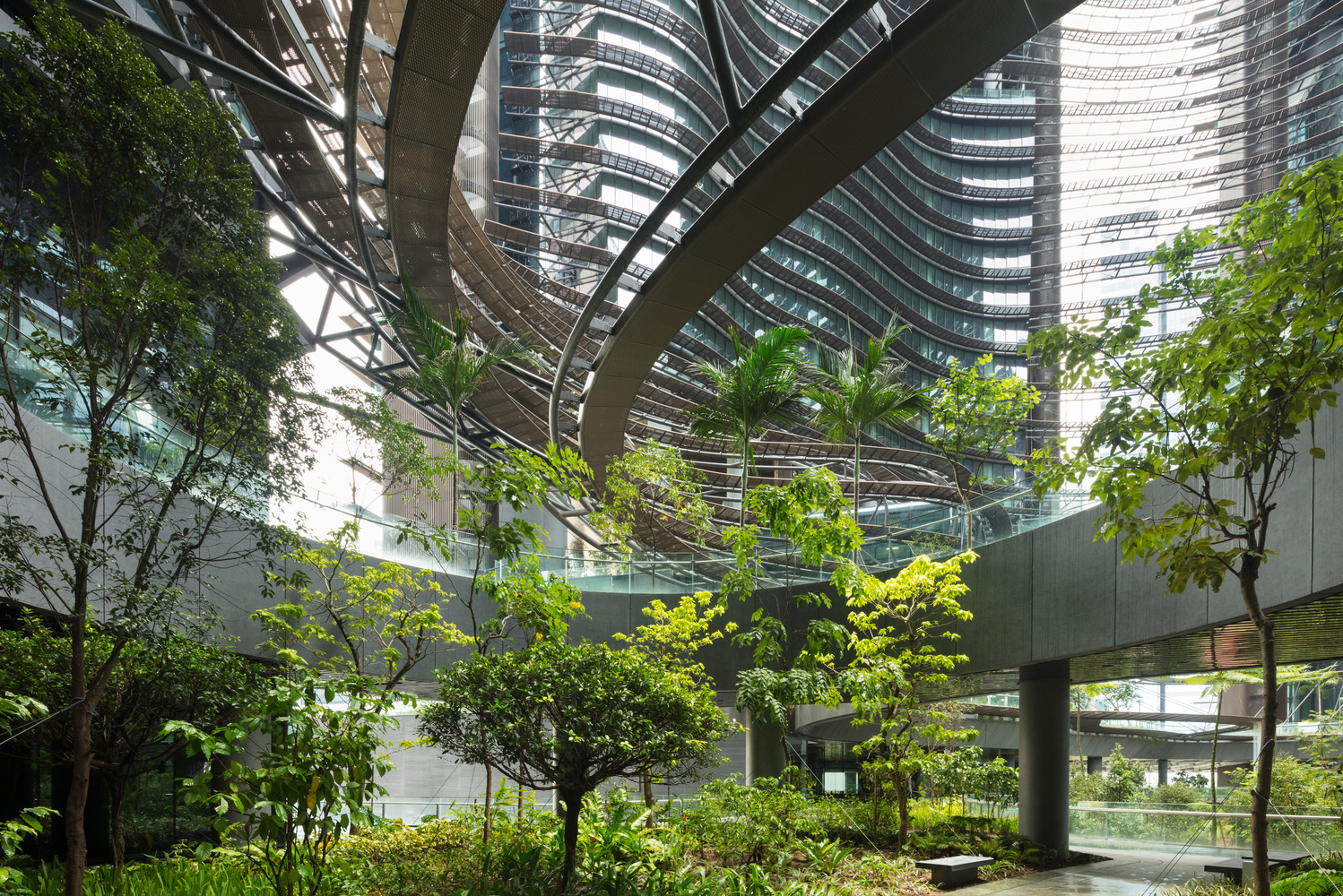 marina one residence garden