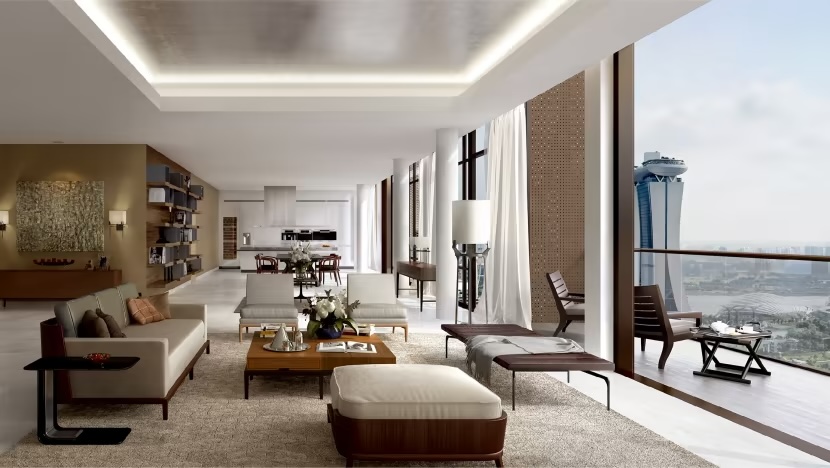marina one residence penthouse