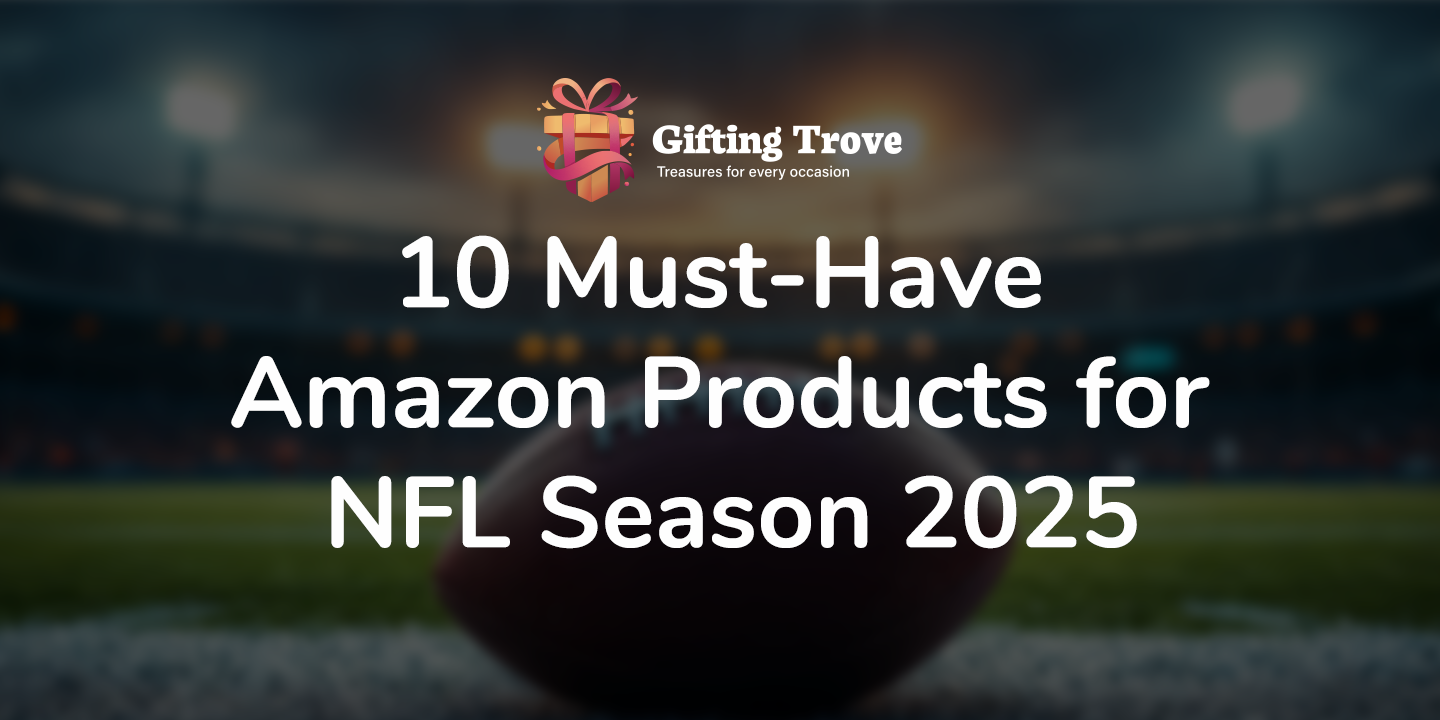 10 Must-Have Amazon Products for NFL Season 2025
