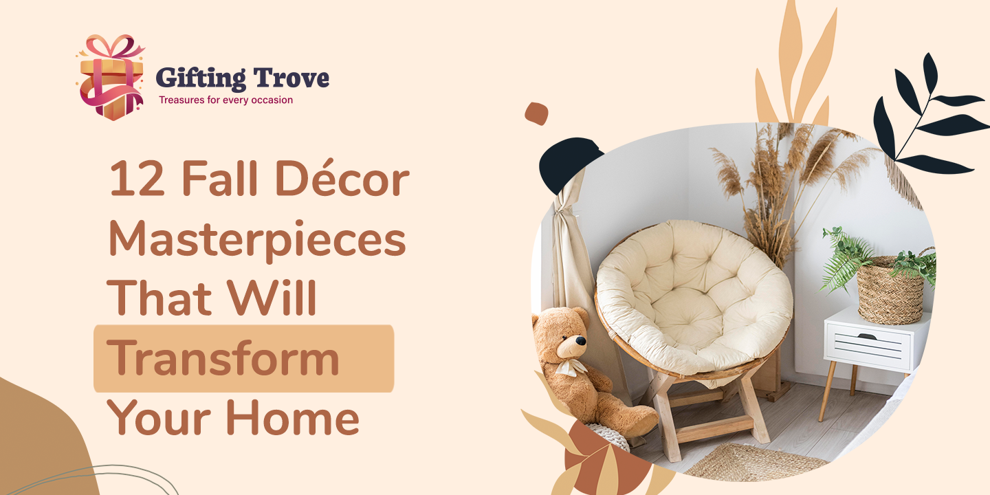 12 Fall Décor Masterpieces That Will Transform Your Home (All on Amazon!)