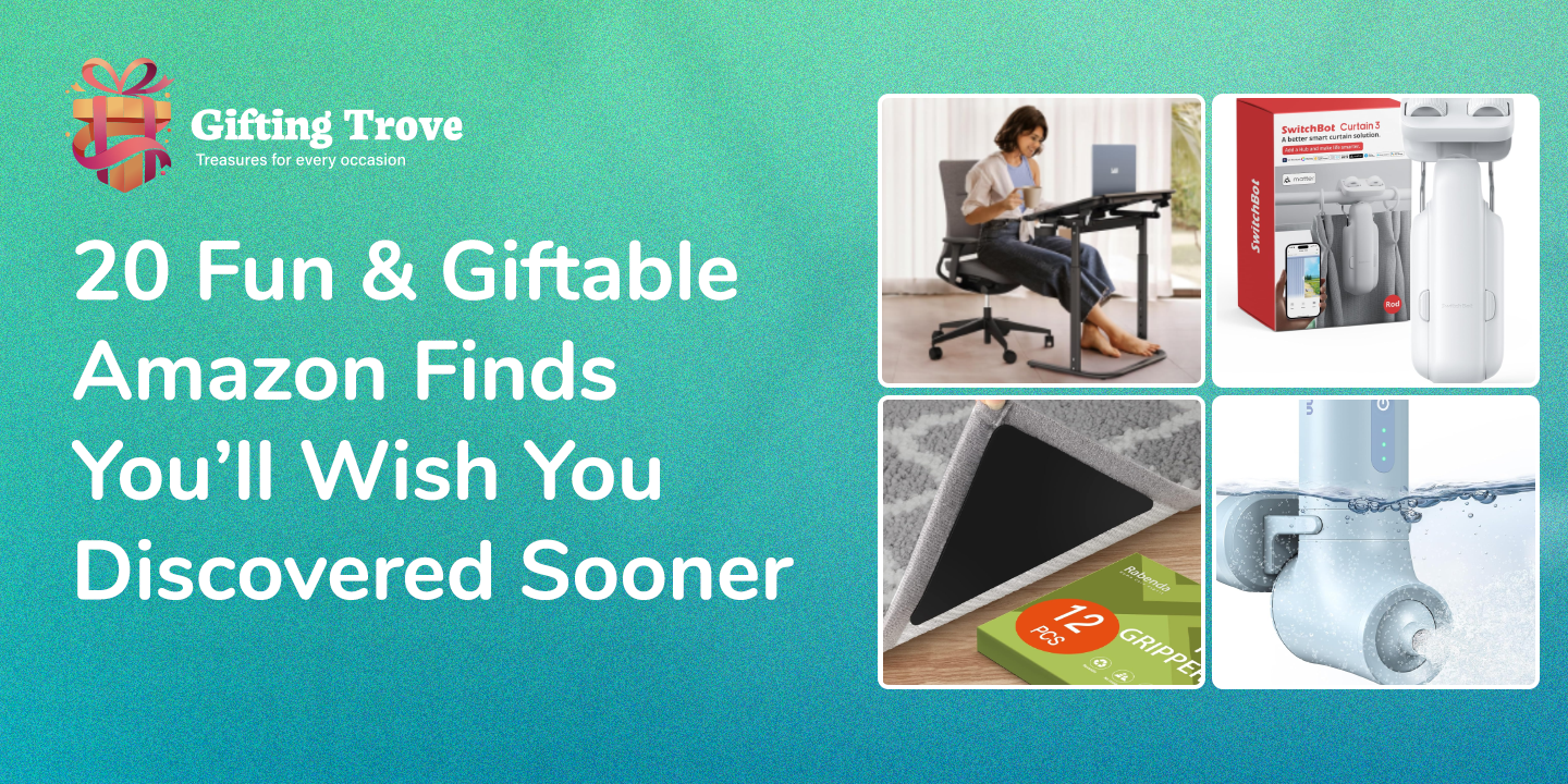 20 Fun & Giftable Amazon Finds You’ll Wish You Discovered Sooner