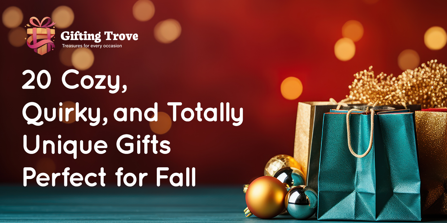 20 Cozy, Quirky, and Totally Unique Gifts Perfect for Fall
