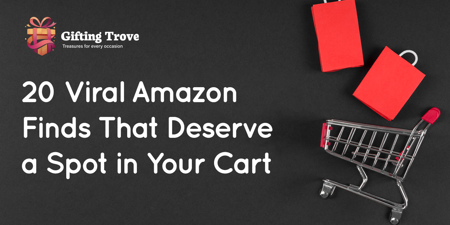 20 Viral Amazon Finds That Deserve a Spot in Your Cart