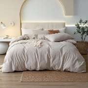 JIYUAN 100% Washed Cotton Duvet  img