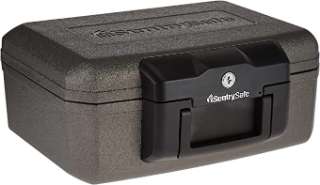 SentrySafe Fireproof Safe Box with Key Lock 5.16L img