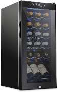 SCHMECKE 18 Bottle Compressor Wine Cooler Refrigerator w/Lock img