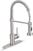 HGN Kitchen Faucet with Pull Down Sprayer img