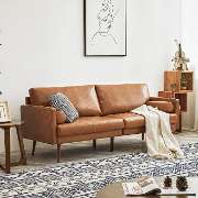 Vonanda Faux Leather Sofa Couch img