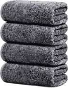 Tens Towels Large Bath Towels, 100% Cotton img