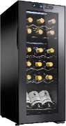 Wine Enthusiast 18-Bottle Dual Zone MAX Compressor Wine Cooler img