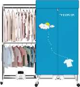 Portable Dryer,110V 1000W Electric Clothes Dryer Machine img