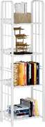 Azheruol Bookshelf Storage Shelf img